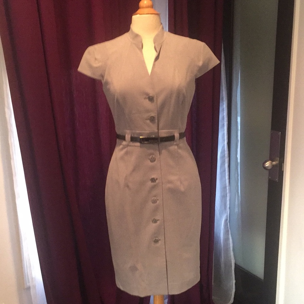 Calvin Klein Gray Dress